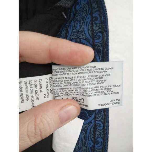 NWT Gloria Vanderbilt Mid Rise Comfort Fit Trousers Size 8 Short MSRP $34.99 EC - Picture 16 of 16